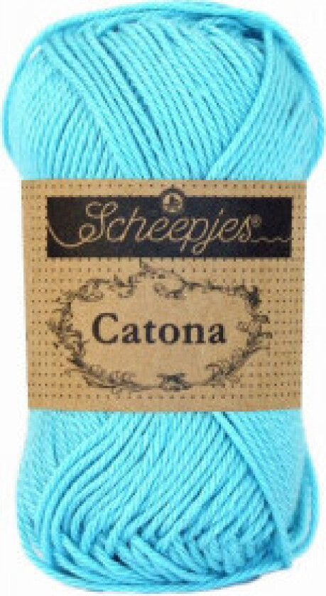 Catona Garn Unicolour 397 Cyan