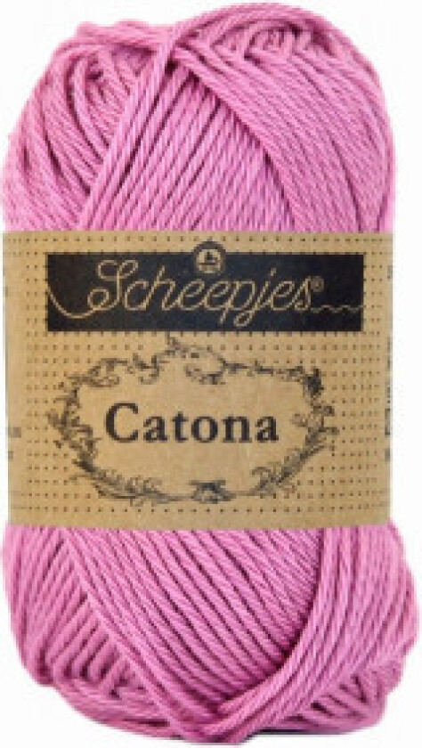 Catona Garn Unicolor 398 Kolonial Rose