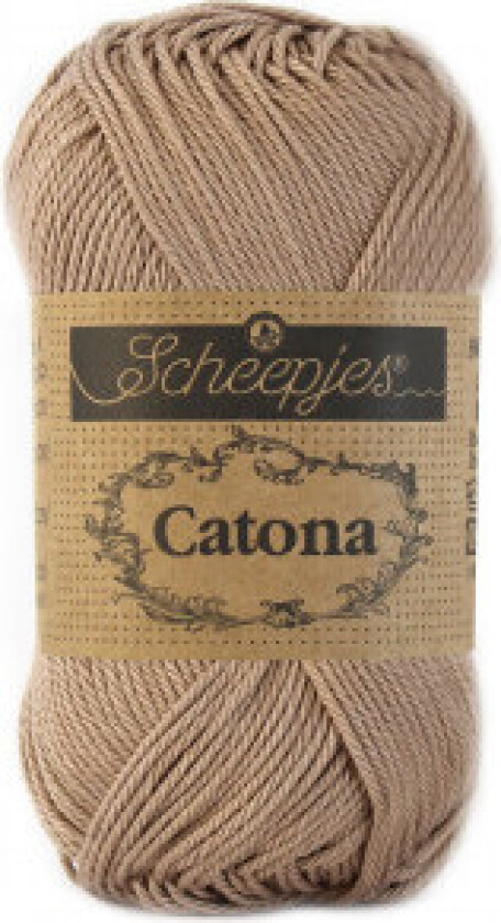 Catona Garn Unicolour 506 Caramel