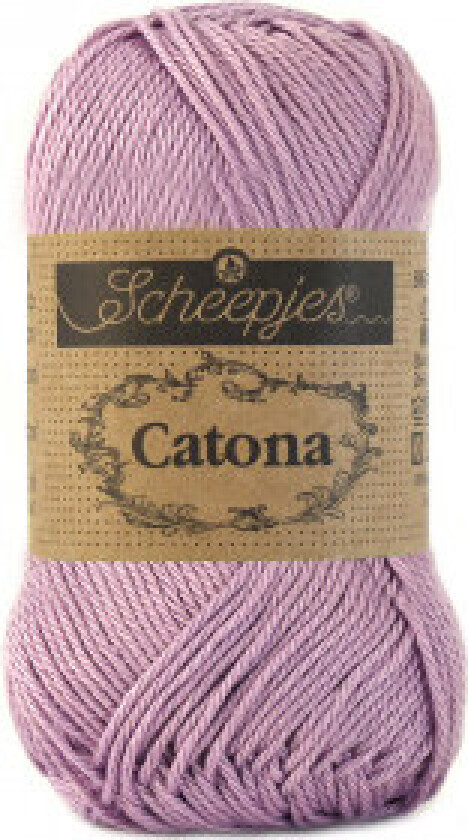 Catona Garn Unicolour 520 Lavendel