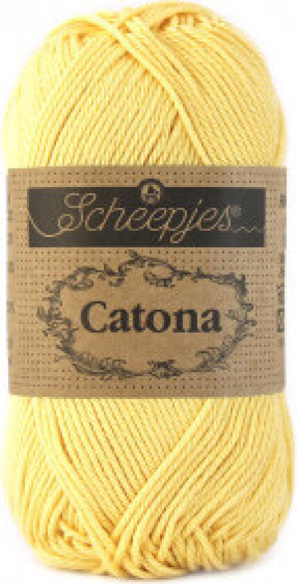 Catona Garn Unicolour 522 Primrose