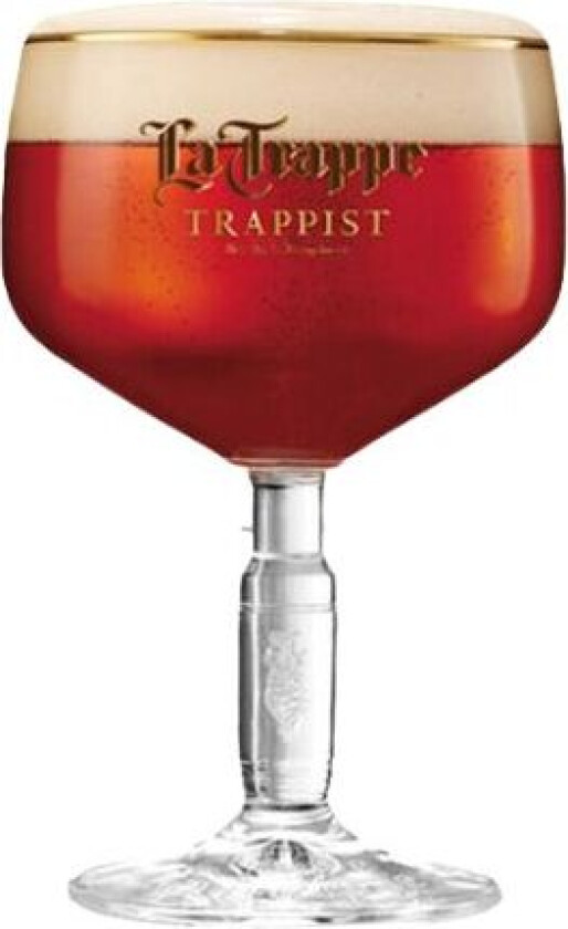 Bilde av La Trappe Ølglass "Prior Goblet" - 25 Cl.