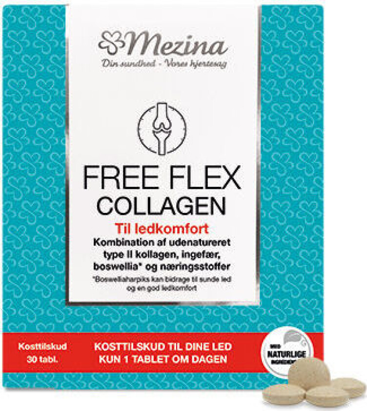 Free Flex Collagen - 30 Tabletter