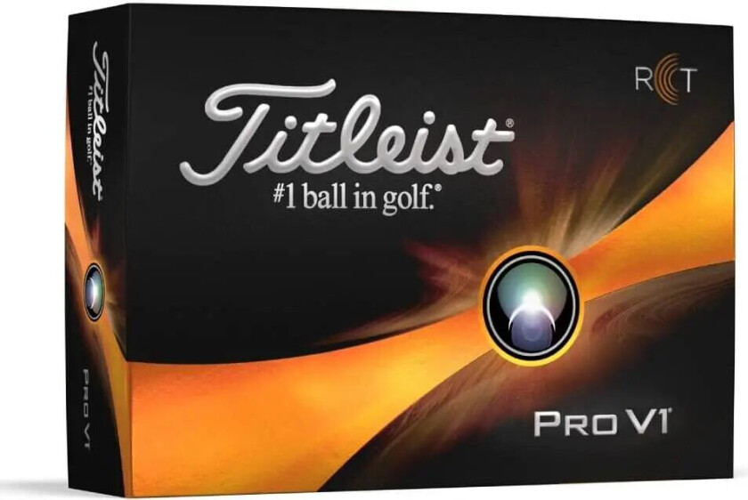 Pro V1 Rct Golfball Hvit