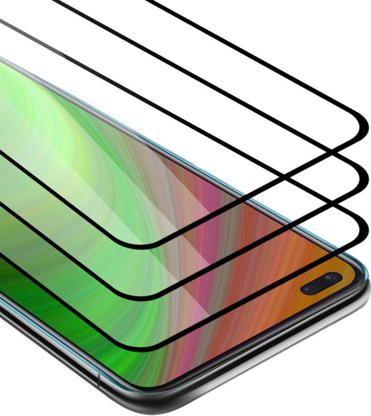 3x Skjermbeskytter Skärmskyddtil til OnePlus Nord Herdet Skjermglass