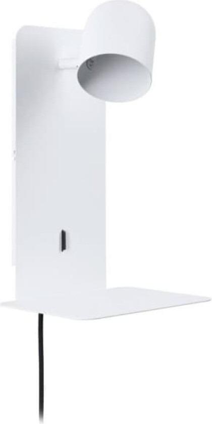 - Malena LED Vegglampe USB C Matt White