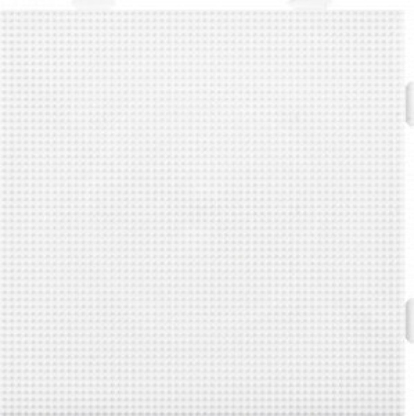 Bilde av Mini Perleplate 593 Samleplate Firkant Hvit 14x14cm - 1 stk