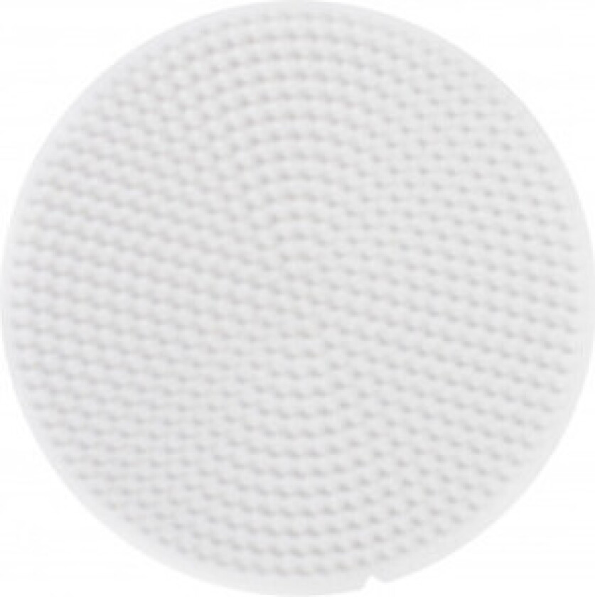 Bilde av Mini Perleplate 595 Rund Hvit - 1 stk