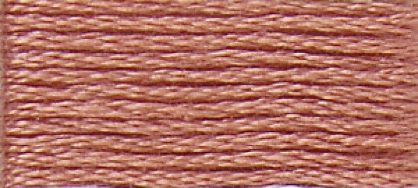 Mouliné Spécial 25 Broderitråd 21 Mørk Laks