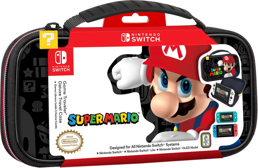 Deluxe Travel Case Super Mario