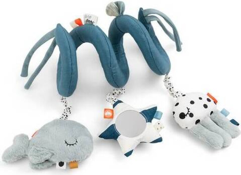 Aktivitetsspiral Sea Friends Blue