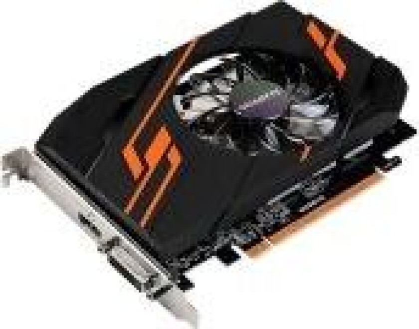 Gigabyte GT 1030 OC 2G - Grafikkort - GF GT 1030 - 2 GB GDDR5 - PCIe 3.0 - DVI, HDMI