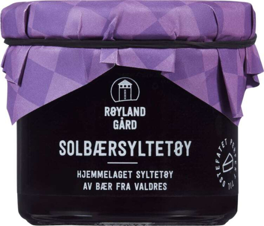 Solbærsyltetøy 125g