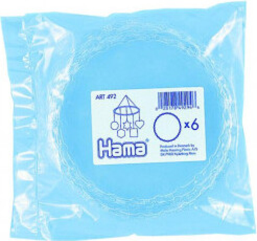 Bilde av Midi/Mini 492 Uro/Uroring - 6 stk.