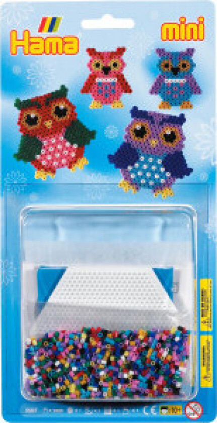 Mini Blisterpakning 5507 Ugler