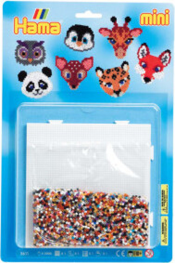 Mini Blisterpakning 5611 Dyrehoder