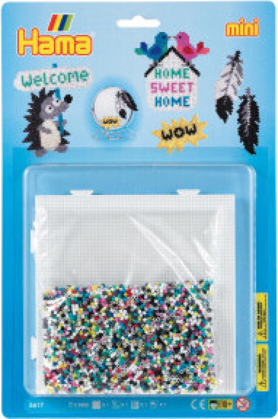 Mini Blisterpakning 5617 Hjemme