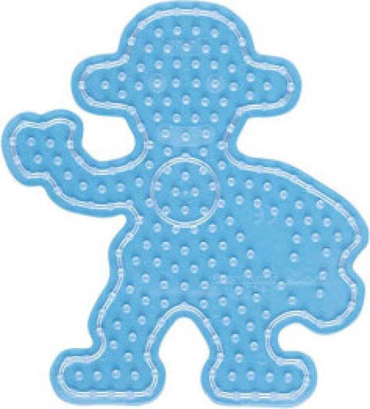 Maxi Perleplate 8211 Ape Transparent - 1 stk