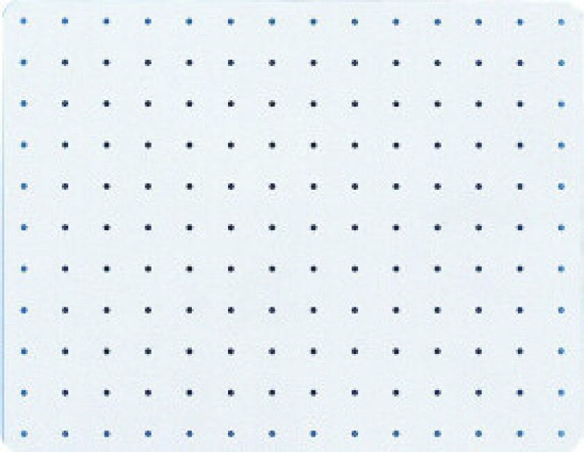 Bilde av Maxi Stick Stiftplate 9003 Firkant - 1 stk