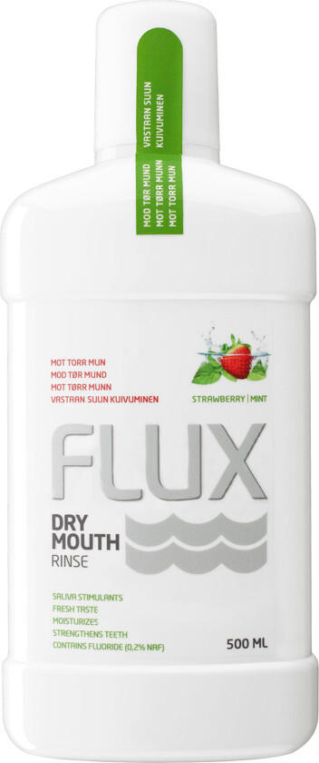 Dry Mouth Fluorskyll, 500 ml