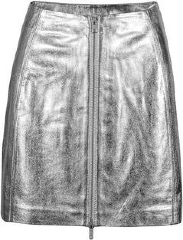 Joule Skirt - Silver 36