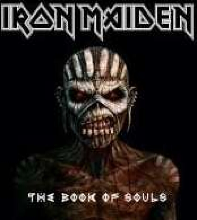 Iron Maiden - The Book Of Souls (180 Gram - 3LP)
