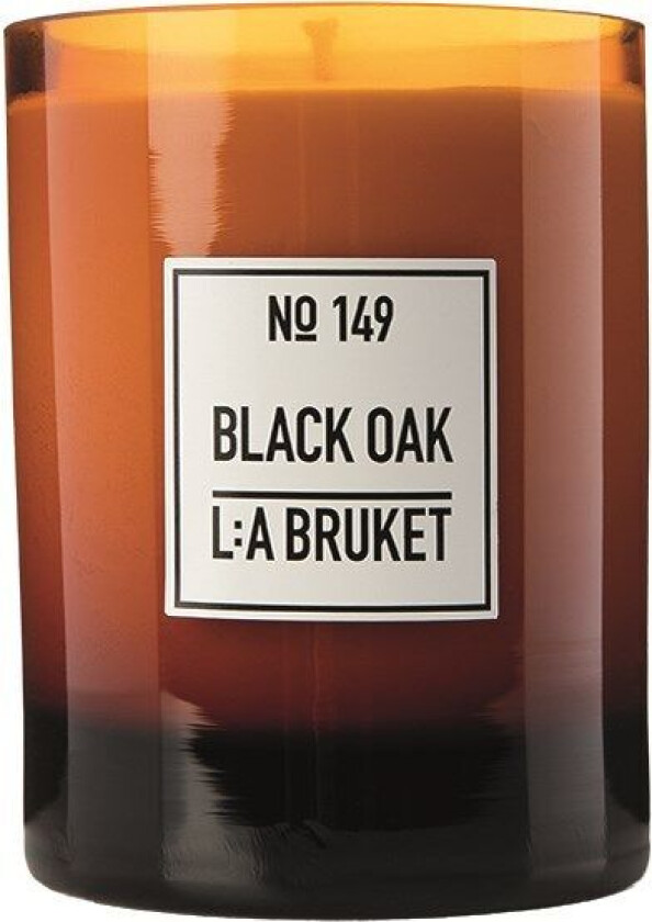 L:a Bruket 149 Scented Candle Black Oak 260 g