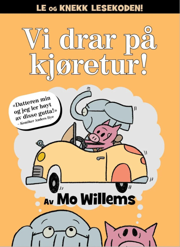 Vi drar på kjøretur! av Mo Willems