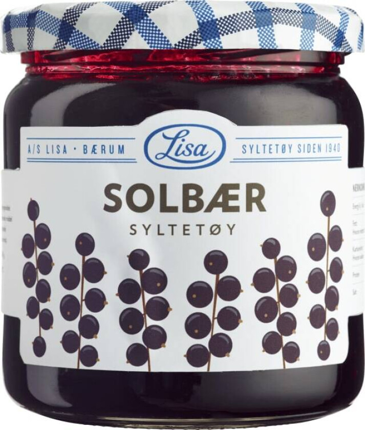 Solbærsyltetøy 420g
