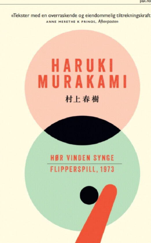 Hør vinden synge ; Flipperspill, 1973 av Haruki Murakami