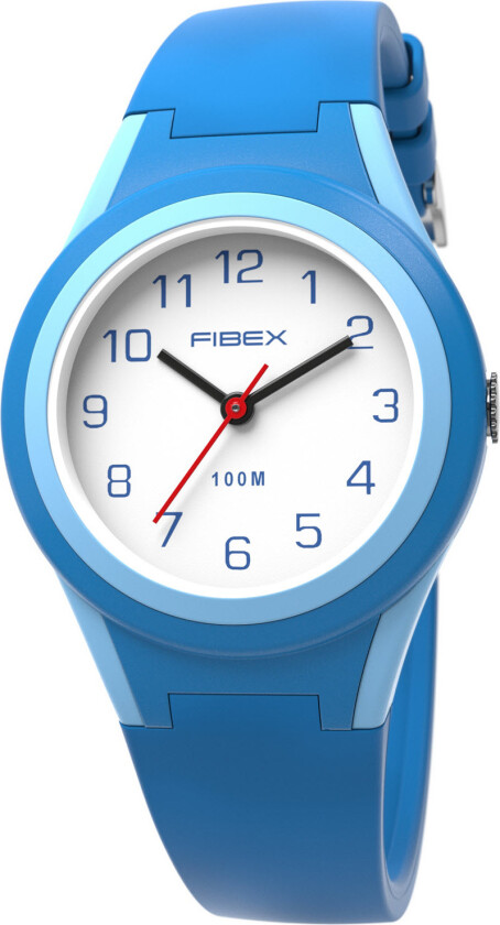 Mini 100M Aqua Classic FIBEXAAO02 - Kvarts - Blå - Unisex - Silikon - Akryl