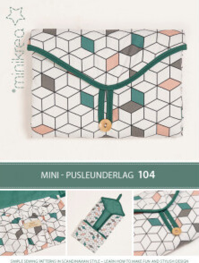 Bilde av Snittmønster 00104 Stelleunderlag