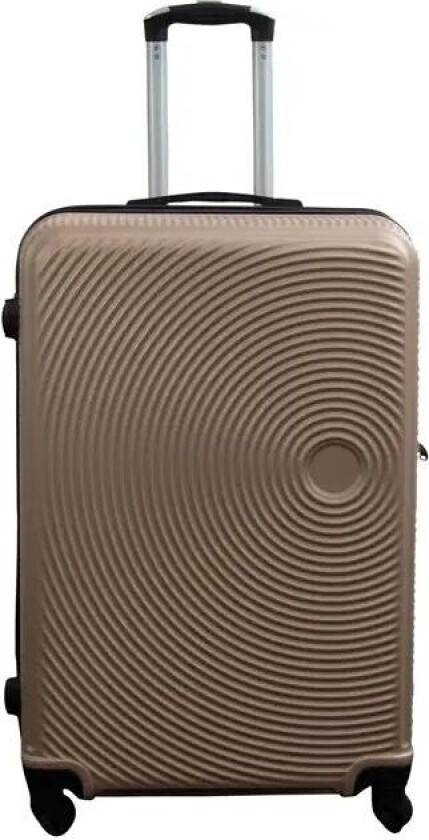 Koffert - Cirkel Gull - Stor koffert - Hard case