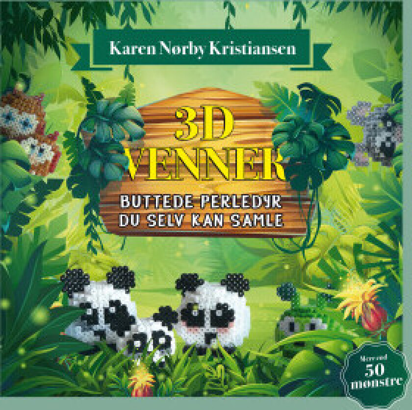 3D-venner - Bok av Karen Nørby Kristiansen