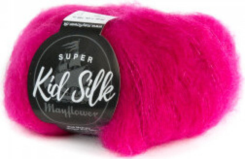 Super Kid Silk Garn Unifarget 31 Rosa