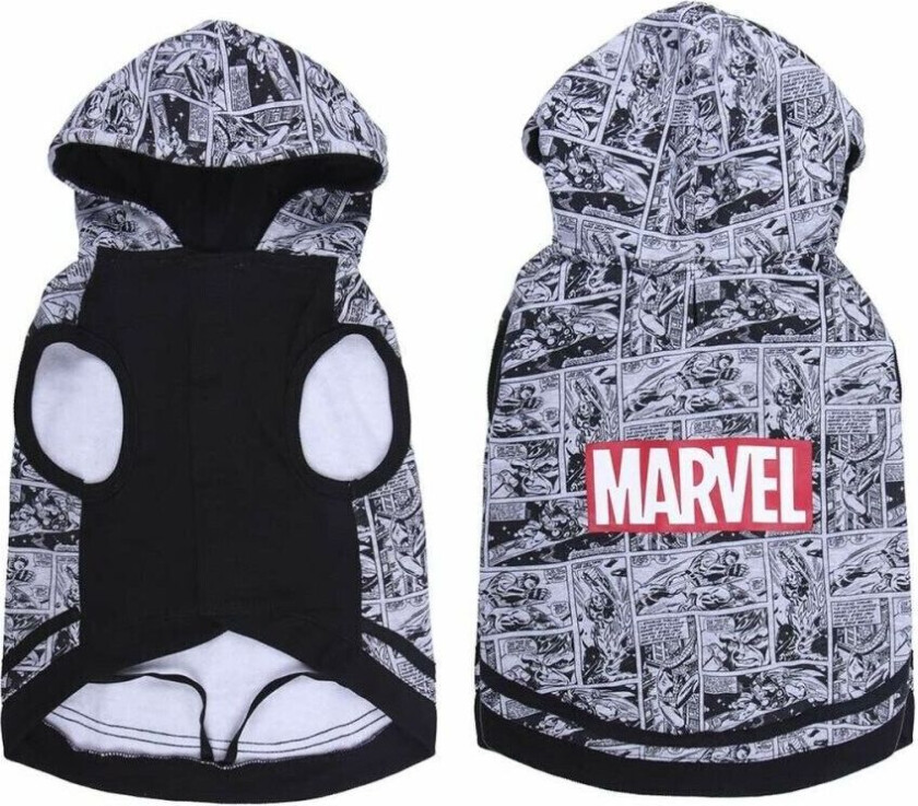 Hundeskjorte Marvel XXS Grå