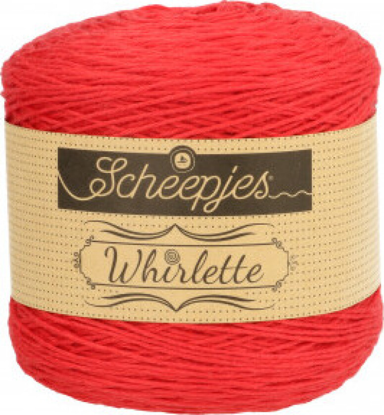 Whirlette Garn Unicolor 867 Sizzle