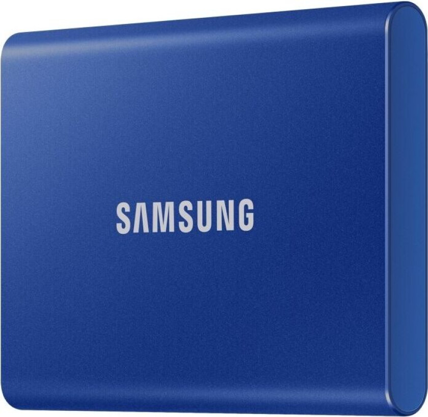 Portable Ssd T7 0.5tb Blå