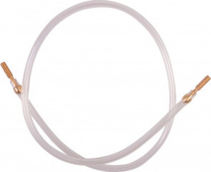 Perfect Kabel til Utbyttbare Rundpinner 20cm (Blir 40cm inkl. pin