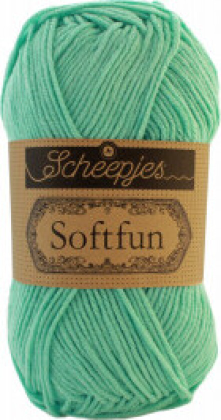 Softfun Garn Unicolour 2615 Mint