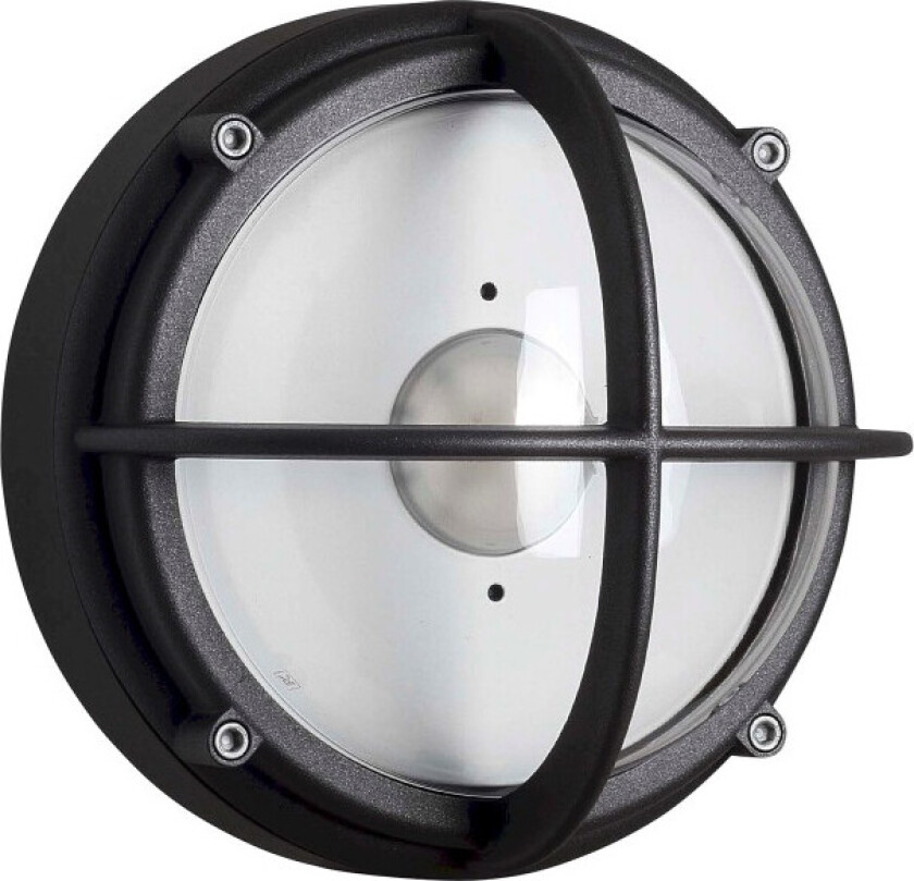 - Skot Taklampe LED Klar/Grafitt