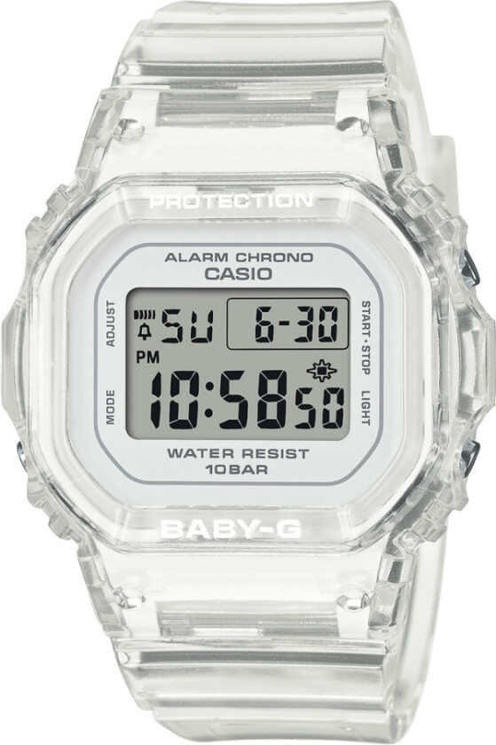 Baby-G BGD-565US-7ER - Digital - Plastik - Dameklokker - Resin - Mineral