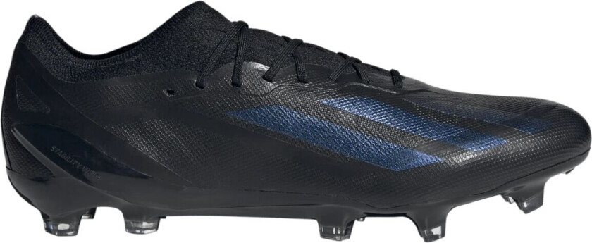 adidas X Crazyfast.1 FG/AG / Q1 24, fotballsko gress og kunstgress, unisex Core Black/Core Blac
