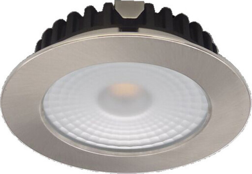 On The Spot møbelspot, børstet stål