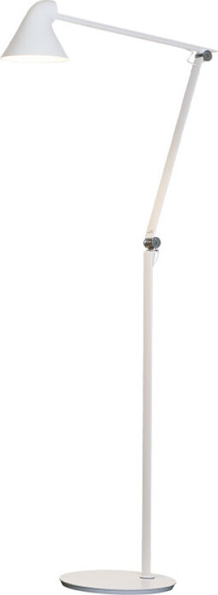 - NJP Gulvlampe 3000K Hvit