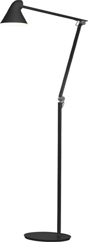 - NJP Gulvlampe 3000K Svart