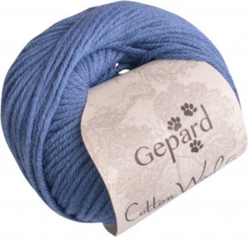 CottonWool 5 Unicolour 806 Mørk Jeans Blå