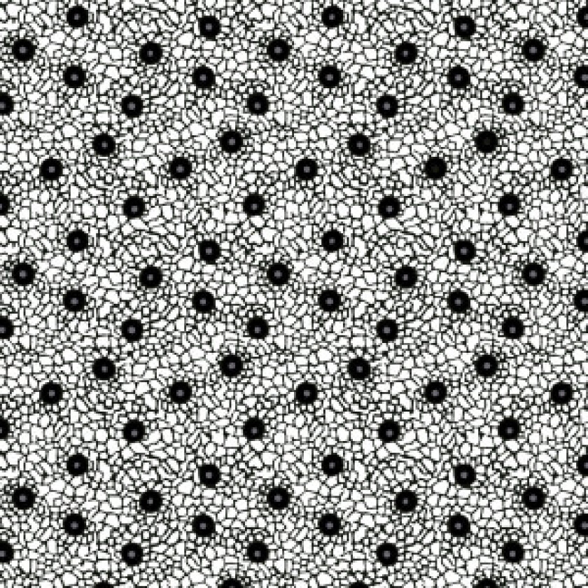 Quilters Basic Harmony Bomullsstoff 112cm Farge 104 - 50cm