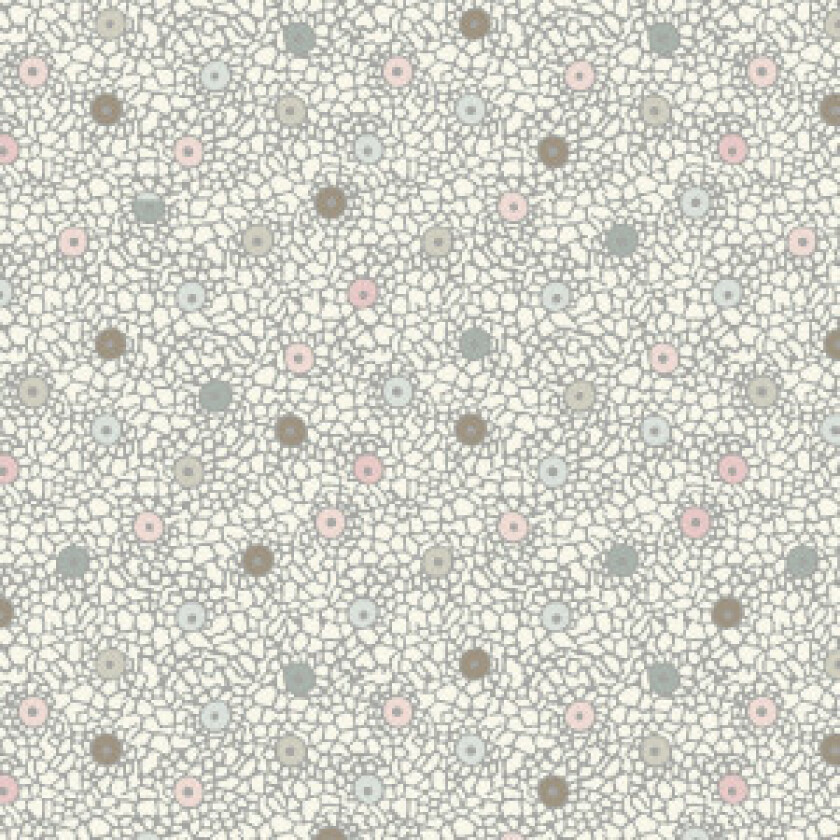 Quilters Basic Harmony Bomullsstoff 112cm Farge 116 - 50cm