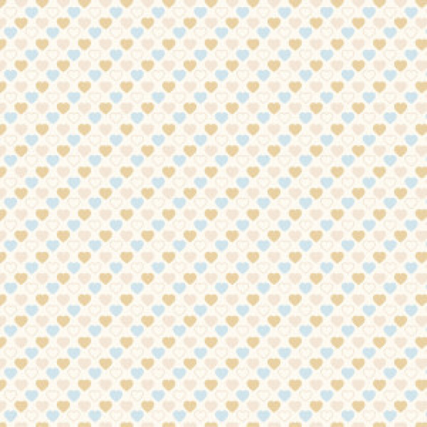 Quilters Basic Harmony Bomullsstoff 112cm Farge 119 - 50cm